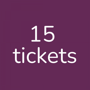 15 tickets