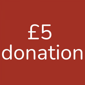 £5 donation