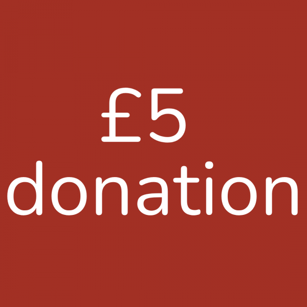 £5 donation