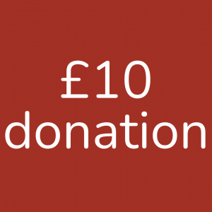 £10 donation
