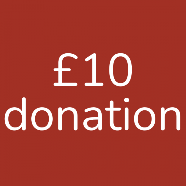 £10 donation