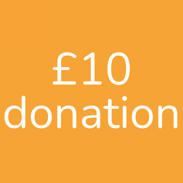 £10 donation