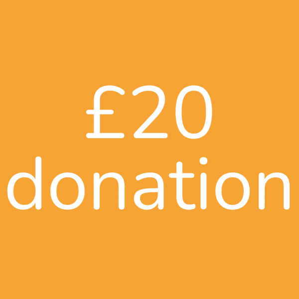 £20 donation