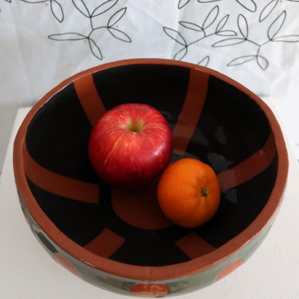 Ceramic Pedestal Bowl - Image 6