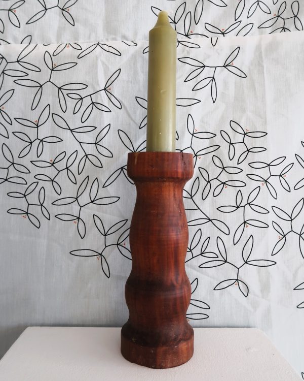 Wooden Candle Holder - by Tracie - Image 2
