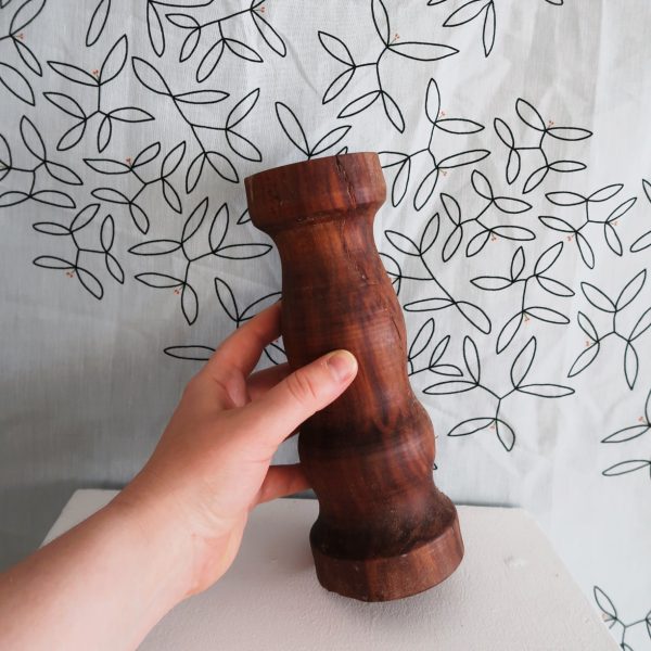 Wooden Candle Holder - by Tracie - Image 3