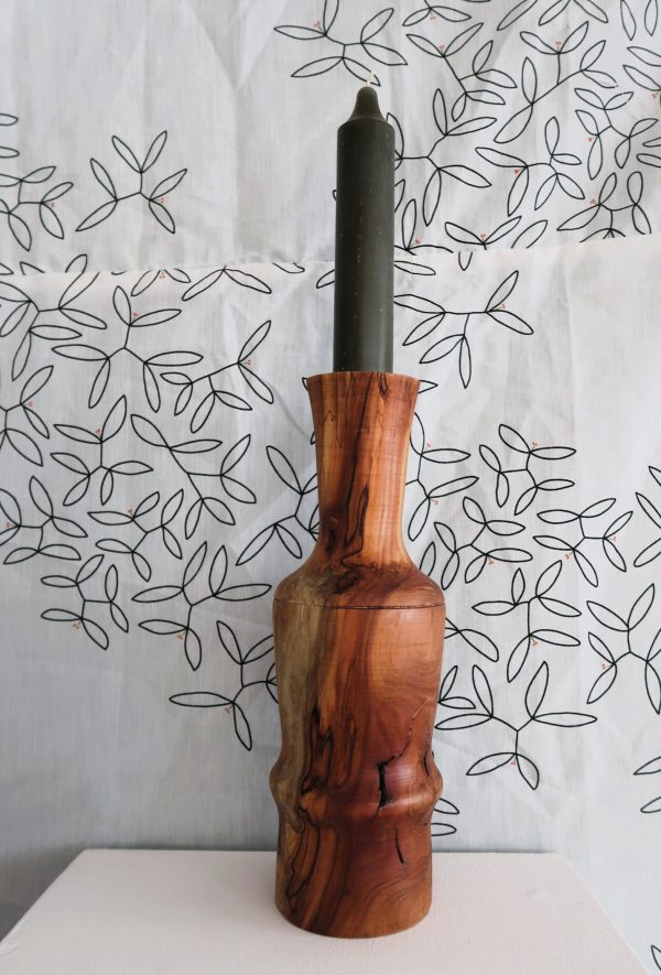 Wooden Candle Holder - by Tracie - Image 4