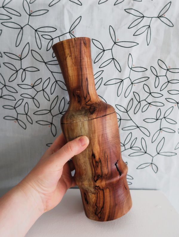 Wooden Candle Holder - by Tracie - Image 5