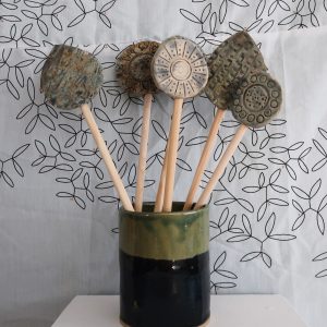 Ceramic Cane Topper