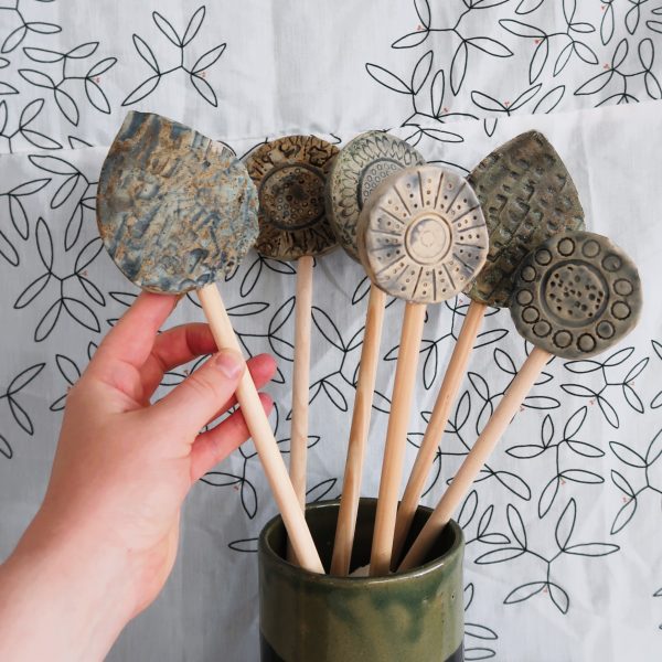 Ceramic Cane Topper - Image 2