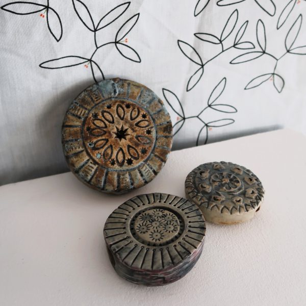 Ceramic Cane Topper - Image 4