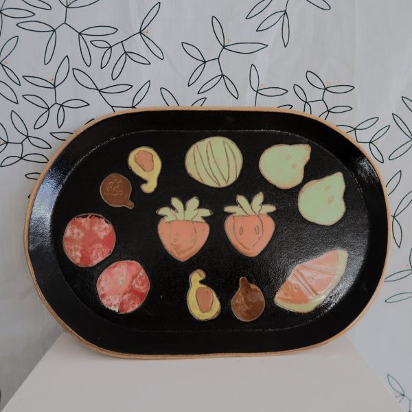 Large Ceramic Platter - Image 3