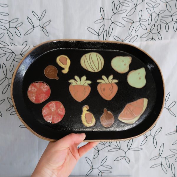 Large Ceramic Platter