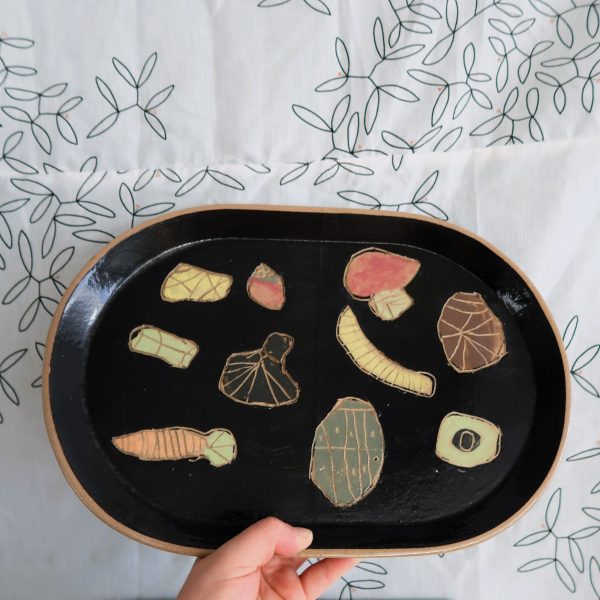 Large Ceramic Platter - Image 2
