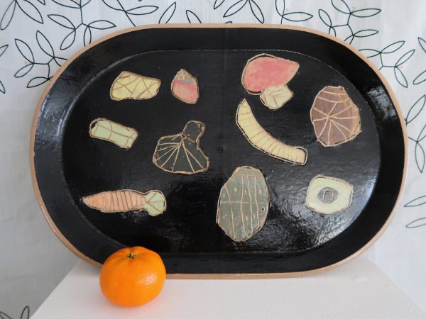 Large Ceramic Platter - Image 4