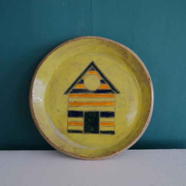Decorative Plate - Beachhut