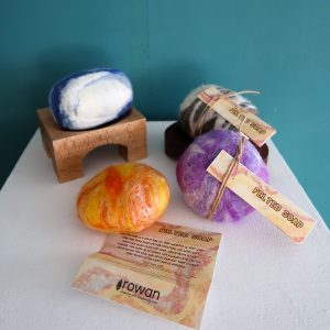 Felted Soapbar