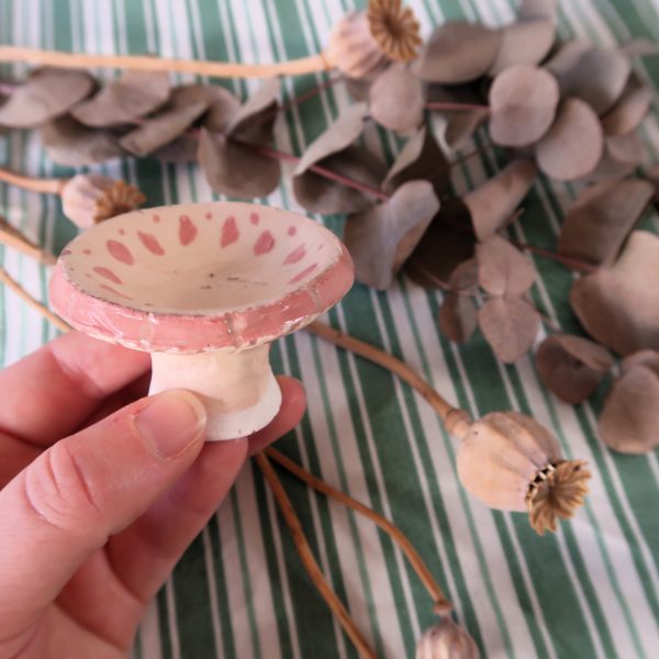 Ceramic Incense Cone Holder - Image 5
