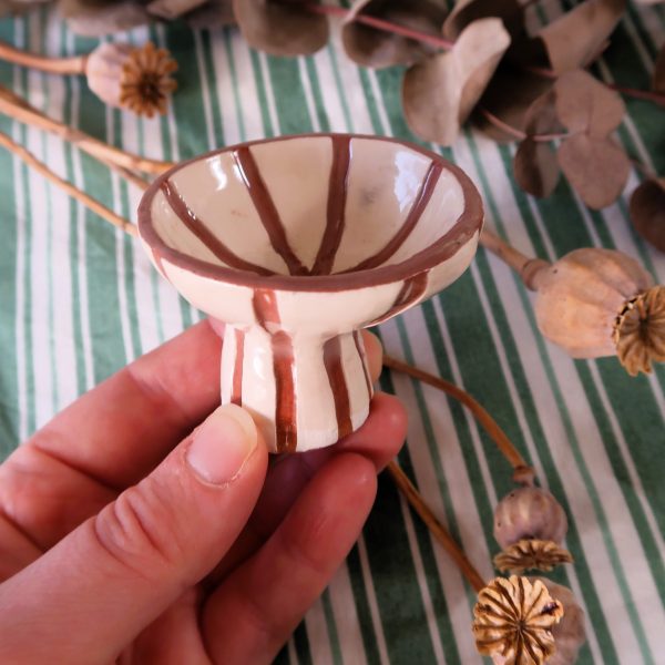 Ceramic Incense Cone Holder - Image 6