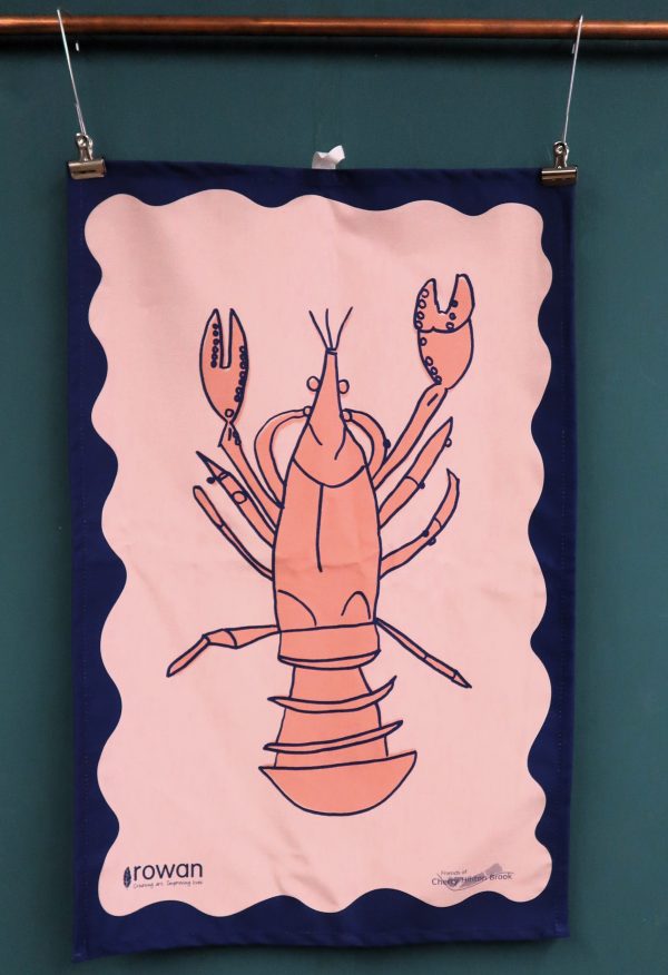 Tea Towel - Wildlife of Cherry Hinton Brook - Image 2