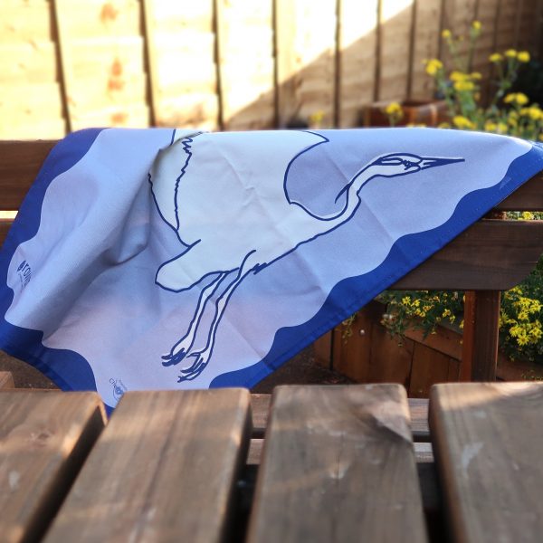 Tea Towel - Wildlife of Cherry Hinton Brook - Image 6