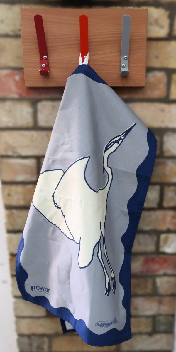 Tea Towel - Wildlife of Cherry Hinton Brook - Image 8