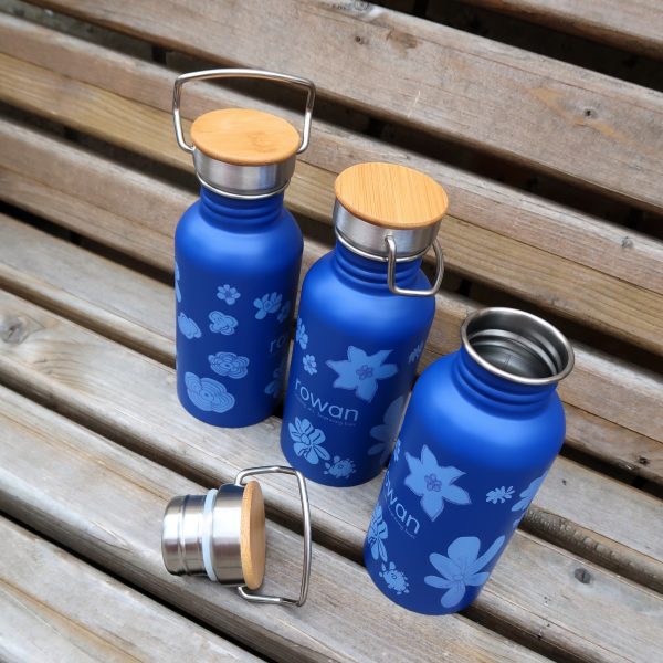 Floral Water Bottle - Image 4
