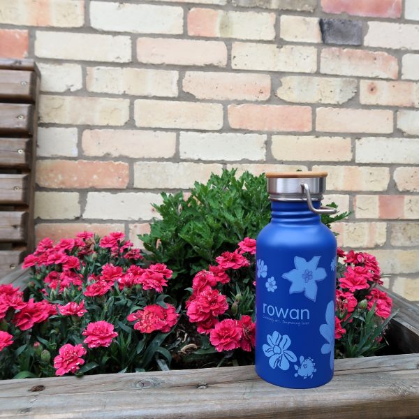 Floral Water Bottle - Image 2