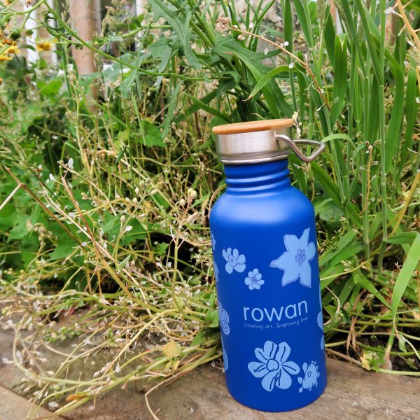 Floral Water Bottle - Image 6