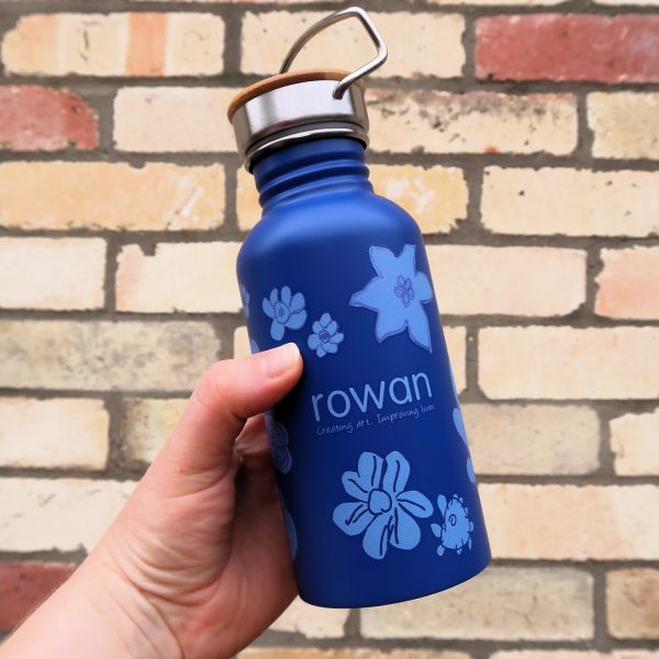 Floral Water Bottle - Image 3