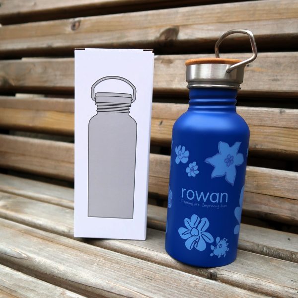 Floral Water Bottle - Image 8