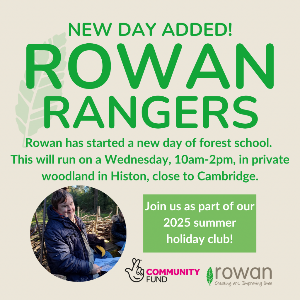 Social share NEW forest school day