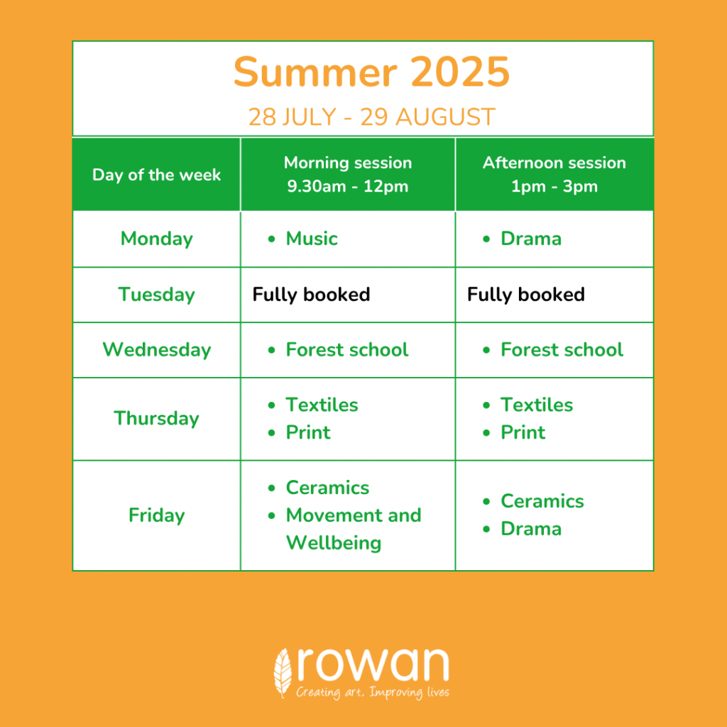 Summer timetable Tuesday fully booked