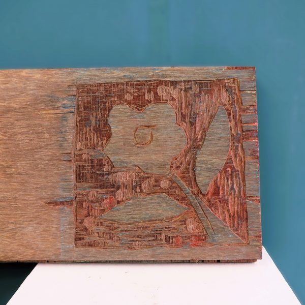 'Woodblock Decorative' by Adam H