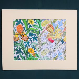 'Iris and Marigold' by Daniel K