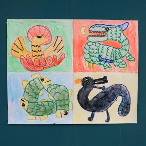 'Creatures in Arts and Crafts' by Evan H