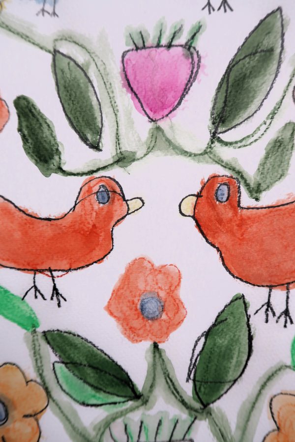 'Flowers and Birds' by Evan H - Image 3