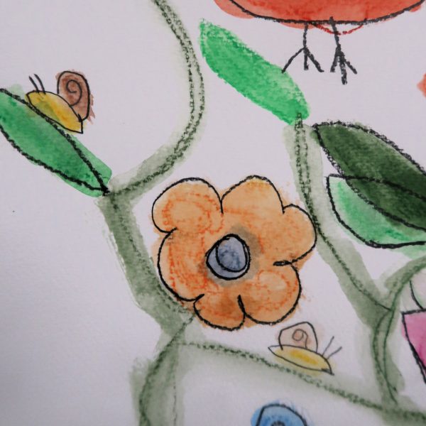 'Flowers and Birds' by Evan H - Image 2