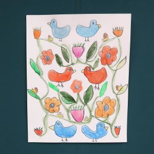 'Flowers and Birds' by Evan H