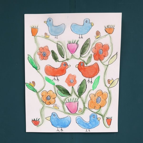 'Flowers and Birds' by Evan H