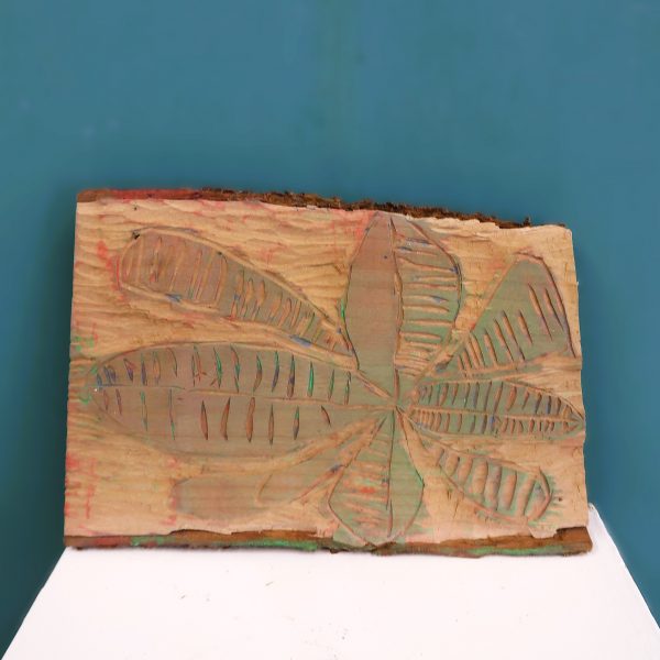 'Woodblock Decorative' by Frank K