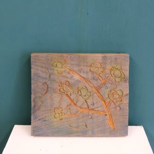 'Woodblock Decorative' by Matt P