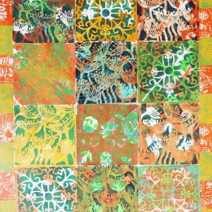 'Tessellation Tiles' by Rowan students