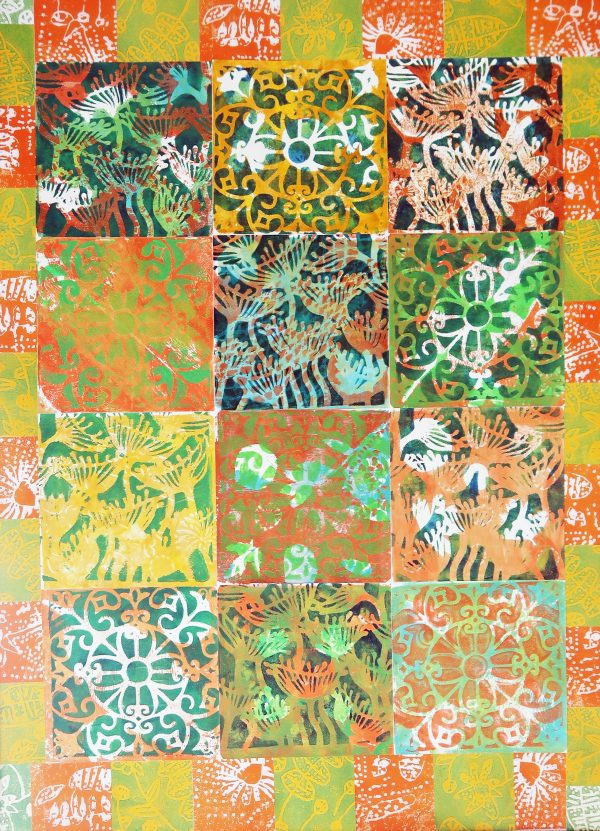 'Tessellation Tiles' by Rowan students