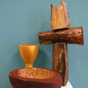 'The Cross, the Chalice and the Bowl' by Tracie B