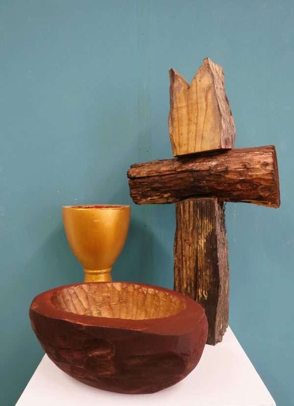'The Cross, the Chalice and the Bowl' by Tracie B