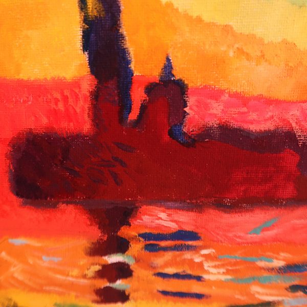 'A rendition of Monet's Sunset in Venice' by Daniel K - Image 2