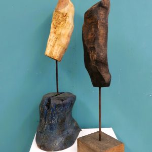 'Polychromed Wood' by David W