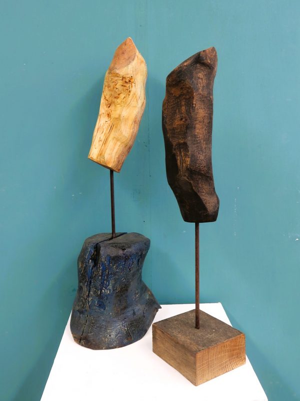 'Polychromed Wood' by David W