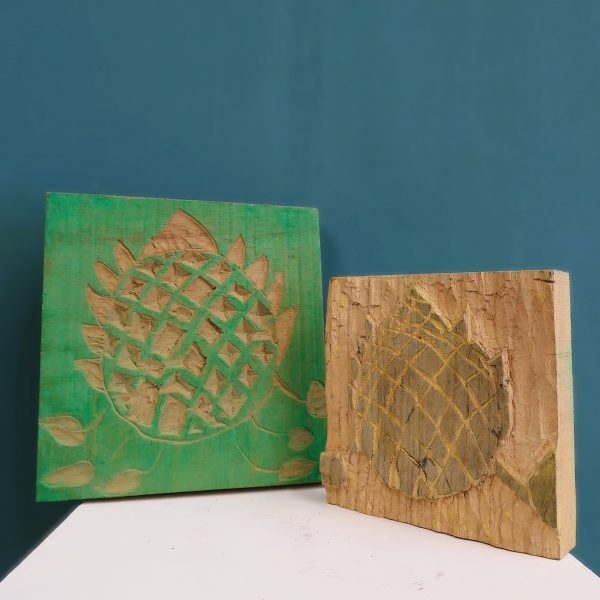'Woodblocks Decorative' by Evan H
